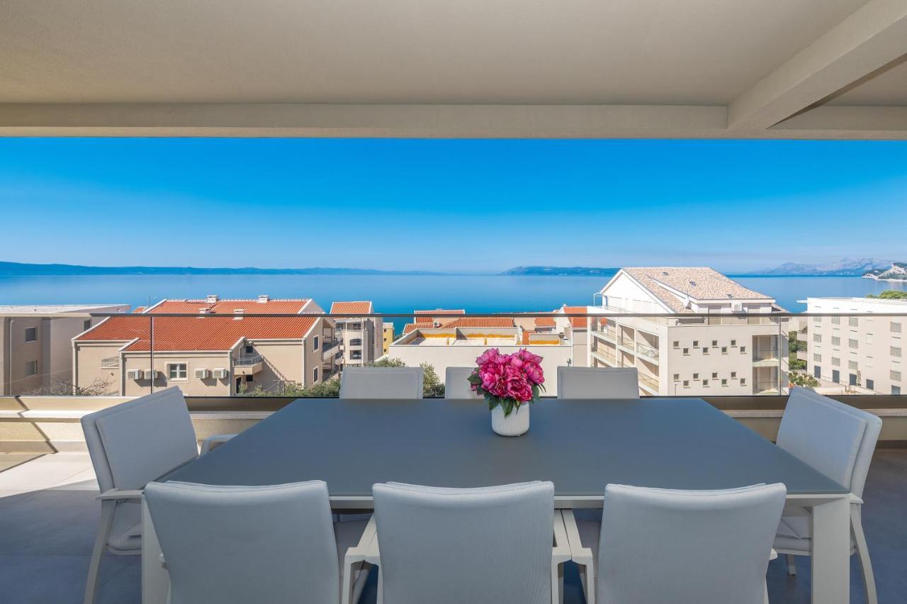 Apartment Adriatic Pearl -New 2023- Tučepi Eksteriør billede