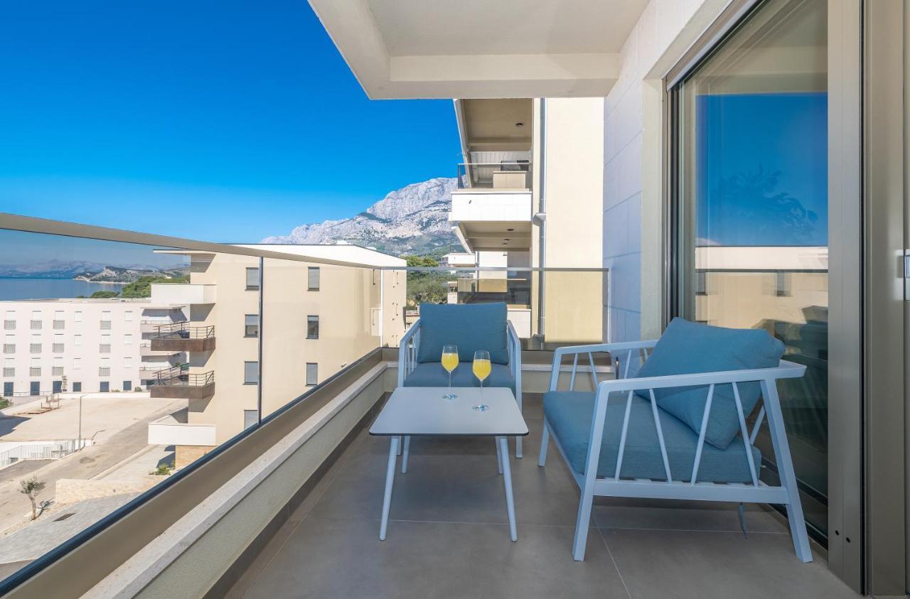 Apartment Adriatic Pearl -New 2023- Tučepi Eksteriør billede